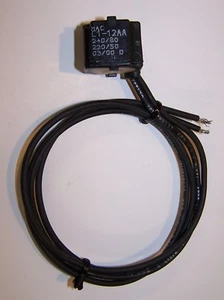 MAC Valves 100 Series Coil P/N C1-12AA 220/240 VAC, 50/60 Hz - Picture 1 of 3