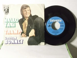 Graham Boney,Columbia, "Hallo Taxi",Germany,7" 45 w P/S,1966 British Invasion,M- - Picture 1 of 1