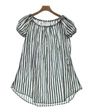 LIMI feu Blouse WhitexBlack(Stripe Pattern) S 2200368761072