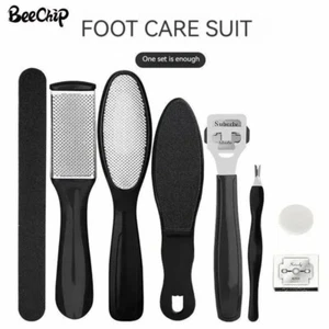 8x Pcs Foot File Grater Scraper Rasp Hard Dead Dry Skin Remover Callus Pedicure - Picture 1 of 6