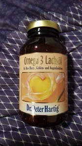 Omega 3 Lachsöl Dr.Hartig 250 Kapseln neu - Bild 1 von 3