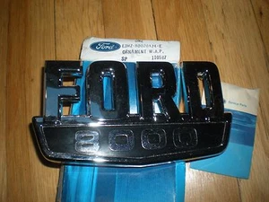 NUEVO 1980 81 82 83 84 85 86 FORD LN 8000 EMBLEMA CROMADO - Imagen 1 de 3
