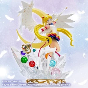 Sailor Moon Cosmos Wonder Statue Eternal Sailor Moon Figure Height 19.6 inch - Picture 1 of 14