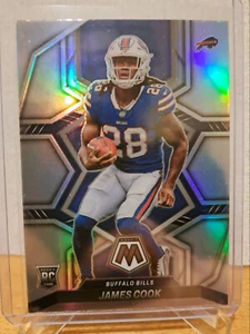 Panini Mosaic Football 2022 James Cook Bills #309 Tradining Card NFL - Bild 1 von 1
