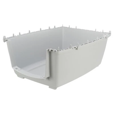 Trixie Ersatz-Unterteil hellgrau für Transportbox Gulliver - Tierbedarf - Bild 1 von 3