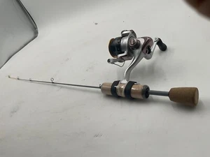 JASON MITCHELL Palo de carne 24 pulgadas caña de pescar en hielo - Imagen 1 de 5