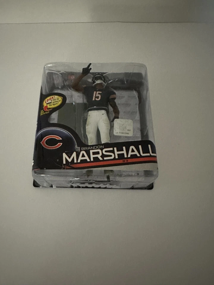 McFarlane Sports Picks 2014 NFL 34 Matt Forte Chicago Bears Foto 1 de 4