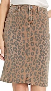 Blank NYC Women's Pencil Skirt in Catwalk Cheetah Print New with Tags - Picture 1 of 6