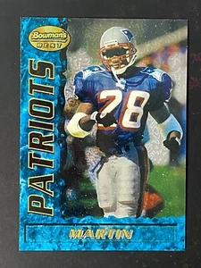 1995 Bowman's Best #74 Curtis Martin Rookie RC New England Patriots HOF - Picture 1 of 2
