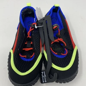 Wonder Nation Kids Water Friendly Comfort Footbed Water Shoe Size 11-12 NWT - Picture 1 of 6