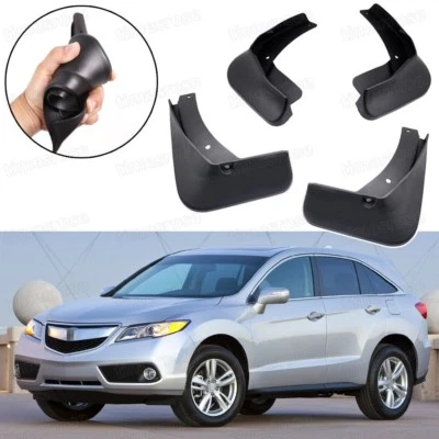Car Mud Flaps Splash Guard Fender Mudguard for Acura RDX 2013-2017 14 15 16 - Imagem 1 de 4