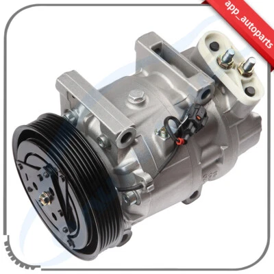 A/C Compressor For Nissan Maxima 1997-2000 For Infiniti I30 1999-2001 3.0L - Image 1 of 4