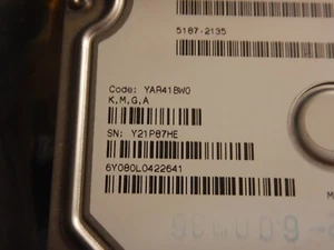 HP/Compaq 5187-2135 80GB ATA/IDE 3.5" Hard Disk Drive - Afbeelding 1 van 6