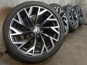 Skoda Superb iV 3Y Helix Jantes Alu Pneu Hiver 235/40 R 19 2024 Bridgestone - Bild 1 von 12