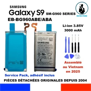 BATTERIE ORIGINE SAMSUNG GALAXY S9 SM-G960 SERIE EB-BG960ABE EB-BG960ABA 3000mAh - Photo 1 sur 10