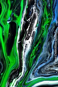 Neon River - Artistic Photography Print - Picture 1 of 1