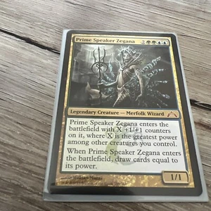 Magic The Gathering Prime Speaker Zegana Gatecrash 188/249 Regular Mythic - Imagen 1 de 1