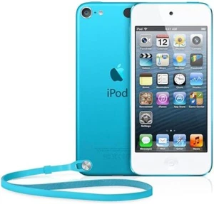 Apple iPod Touch 5th Gen 16GB Blue MGG32C/A - Picture 1 of 3