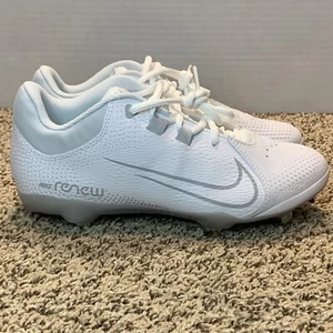New Nike Hyperdiamond 4 Pro Womens Metal Softball Cleats CZ5920-100 Size 7 - Picture 1 of 16