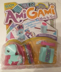 AmiGami: Unicorn And Crimper Customize me with crimper tool stickers & paper NEW - Picture 1 of 7