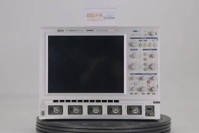 LeCroy WaveRunner 204MXi Oscilloscope Digital 2GHz 5GS/s, 4 CH, 12.5 Mpts/Ch - Image 1 of 4
