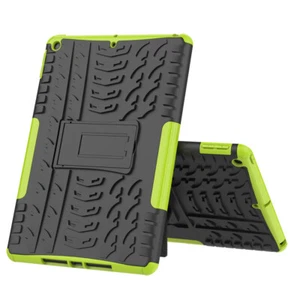 For iPad 9th 8th 7th Air 1 2 Pro 10.5"11" Heavy Duty Armor Hard Case Stand Cover - Picture 1 of 66