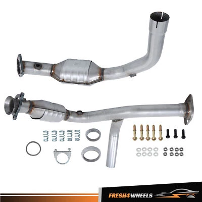 Catalytic Converter For 2007-2008 Chevy Suburban Silverado 1500 GMC Sierra 1500 - Image 1 of 4