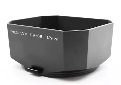 [Near MINT] PENTAX PH-SB 67mm Lens Hood Shade for 67 90mm 105mm From JAPAN - Image 1 of 4
