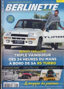 BERLINETTE N°113 B TRELUYER - R5 TURBO / A SERPAGGI / JC THERIER A 110 TURBO - Picture 1 of 2