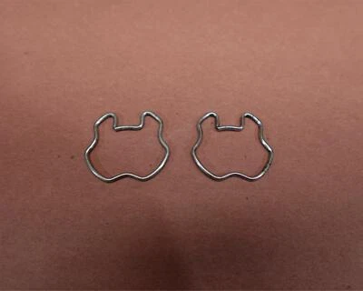 Eje trasero Kawasaki Ninja 1000 ZX1000 2014-2016 anillo a presión Foto 1 de 3