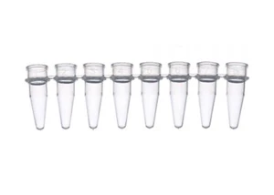 GREINER BIO-ONE® SAPPHIRE™ 0.2 mL 8-Tube PCR Strip (Pack of 10) LAB LABORATORY - Picture 1 of 7