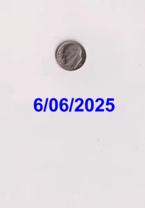 1978P ROOSEVELT DIME SEMI-KEY!Circulated! - Picture 1 of 2