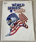 Vintage 1980 MLB Baseball World Series Official Program! Phillies vs Royals