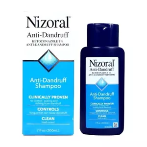 Nizoral Anti Dandruff Shampoo, 7 fl oz Lowest Price! Free Ship UK Sell - Picture 1 of 8