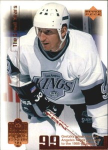 1999 Wayne Gretzky Living Legend #20 Wayne Gretzky 1988-89 - NM-MT