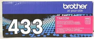 Brother TN-433M Magenta Toner Cartridge - Picture 1 of 3