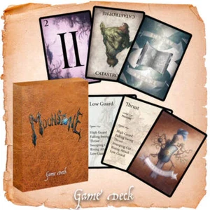 Moonstone - GKG - MS-CD001 - Baraja de cartas Moonstone - Imagen 1 de 2