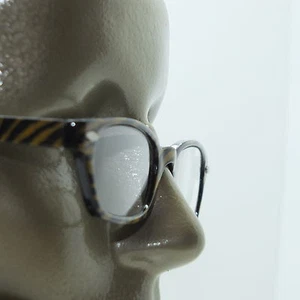 Reading Glasses Mustard Black Speckle Frames +1.00 Lens  - Picture 1 of 4