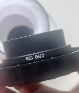 NEU Leica Mikroskop Objektiv 10450160 ACHRO 0,63X für M50 M80 #XY-22 - Bild 1 von 4