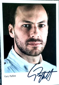 GARY PAFFETT - AUTOGRAMMKARTE DTM MERCEDES AMG C 63 DTM - VOM NÜRBURGRING - Bild 1 von 2