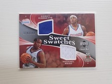 2006-07 UPPER DECK SWEET SHOT COREY MAGGETTE/MICHAEL REDD DUAL SWATCHES #7/25