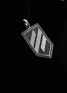 Silver pendant 3 OSHBR💙💛 - Imagen 1 de 2