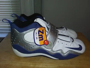Vintage Nike Zoom Air Kurt Warner Cleats Mens Size 11.5 No Studs - Picture 1 of 4