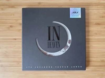 Kpop DBSK TVXQ JYJ In Heaven CD - Image 1 of 4