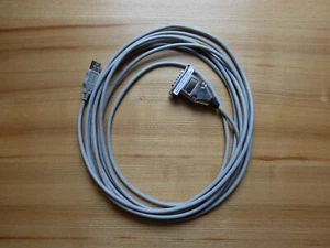 SIMATIC S5 USB INTERFACE DELTA LOGIC ACCON-COM 10205-USB 5m - Bild 1 von 3