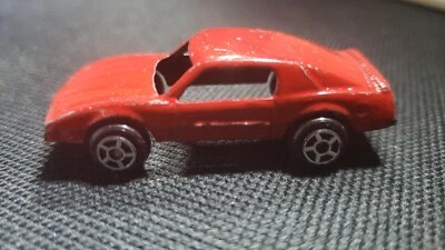 Juguete Tootsie - Pontiac Firebird - Rojo De Colección Foto 1 de 4