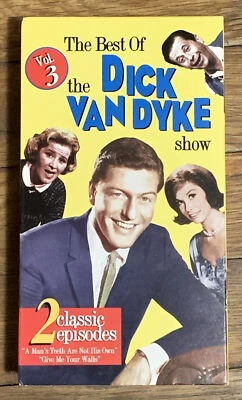 The Best Of The Dick Van Dyke Show Volume 3 VHS Foto 1 de 4