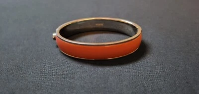 Brazalete Brazalete Acero Inoxidable Fossil Esmalte Foto 1 de 4