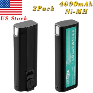 2Pcs 6V 4.0Ah Ni-MH Battery For Paslode 404717 B20544E IM250 IM65A BCPAS-404717 - Picture 1 of 11
