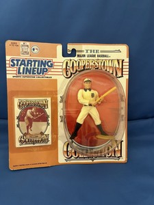 1994 STARTING LINEUP TY COBB COOPERSTOWN COLLECTION FIGURE NEW with Card